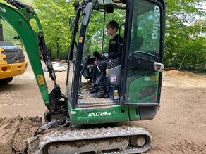 BoysDay in der alpina ag Niederlassung Hamburg Rellingen