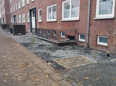 Instandsetzung Außenanlagen Adolph-Schönfelder-Straße in Hamburg