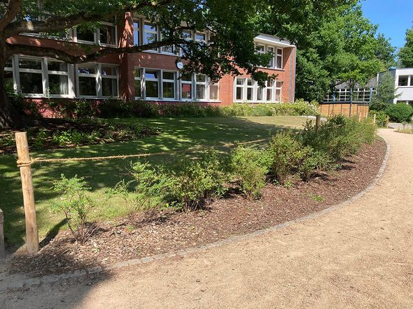 Grundschule am Marschweg in Hamburg Rissen