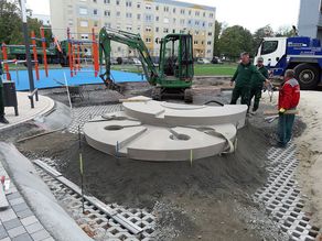 Bauvorhaben Mehrgenerationenspielplatz Rackwitz