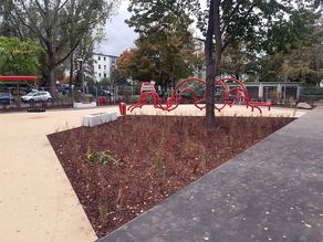 Spielplatz Schwarzmeerstr. Berlin Lichtenberg