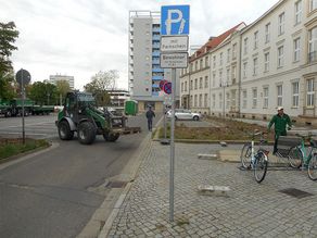 Postparkplatz