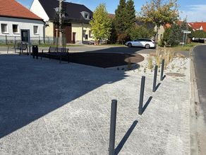 auch als kleiner Parkplatz nutzbar