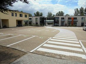 Neubau Außenanlagen in Rostock, Hinrichsdorfer Str.