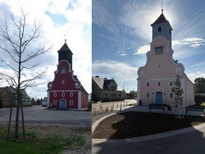 Vor und nach der Sanierung