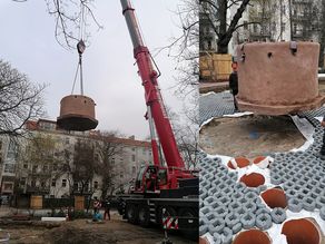 Spielplatzsanierung und Neubau Choriner Straße in Berlin Prenzlauer Berg