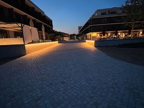 Eingangsbereich Parkseite
