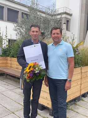 Herzlichen Glückwunsch zum Meisterbrief