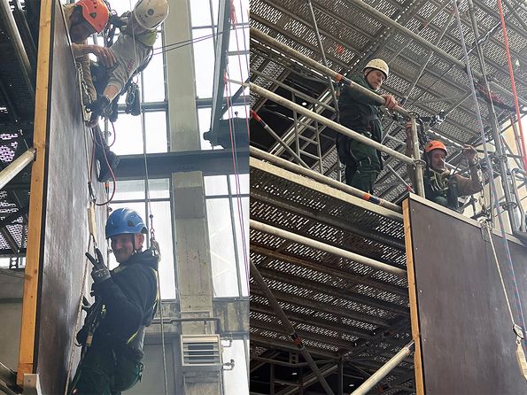 Sicher hoch hinaus – mit grüner Zukunft Sicher hoch hinaus – mit grüner Zukunft