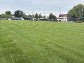 Sportplatzbau auf Bundesliga-Niveau