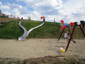 Spielplatz am Rodelberg in Cottbus Sielow