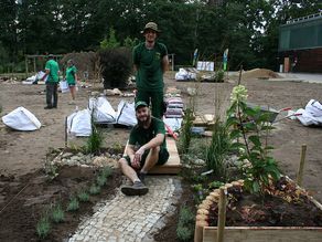 „Wer sind die besten Landschaftsgärtner-Azubis in Berlin und Brandenburg?  Berufswettbewerb unter besonderen Bedingungen