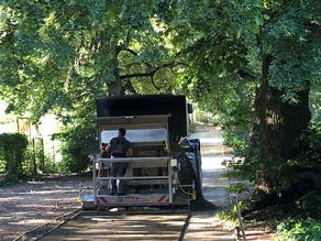 Denkmalgerechte Sanierung Schloßpark Buch