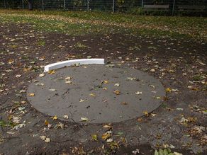 Aschersleben Burgschule Neugestaltung der Außenanlagen