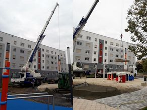 Bauvorhaben Mehrgenerationenspielplatz Rackwitz