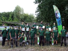 „Wer sind die besten Landschaftsgärtner-Azubis in Berlin und Brandenburg?  Berufswettbewerb unter besonderen Bedingungen