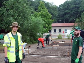 „Wer sind die besten Landschaftsgärtner-Azubis in Berlin und Brandenburg?  Berufswettbewerb unter besonderen Bedingungen