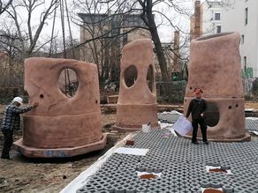 Spielplatzsanierung und Neubau Choriner Straße in Berlin Prenzlauer Berg