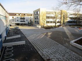 Umbau und Neugestaltung der Außenanlagen an der Theodor-Fontane-Schule in Cottbus