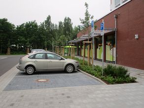 Parkplatz