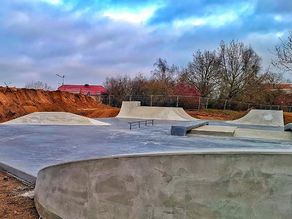 Neuer Skatepark in Hoppegarten