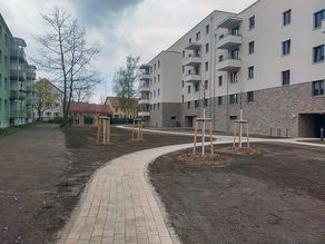 Neubau Außenanlagen in Ludwigsfelde