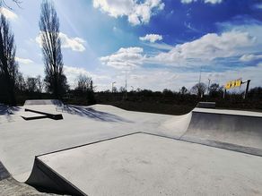 Neuer Skatepark in Hoppegarten