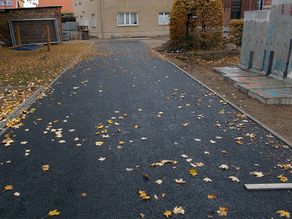 Aschersleben Burgschule Neugestaltung der Außenanlagen