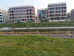 Projekt in Leipzig, Lindenauer Hafen