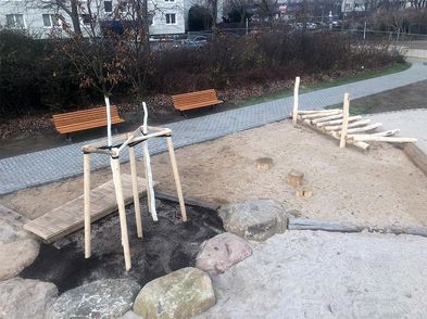 Öffentlicher Spielplatz Berlin Lichtenberg