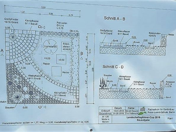 Landschaftsgärtner-Cup des Fachverbandes Berlin-Brandenburg