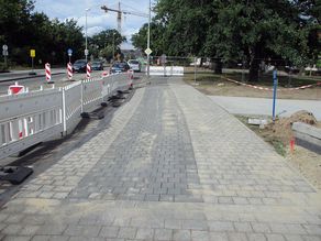 Arbeiten im Straßenbereich