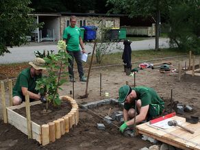 „Wer sind die besten Landschaftsgärtner-Azubis in Berlin und Brandenburg?  Berufswettbewerb unter besonderen Bedingungen