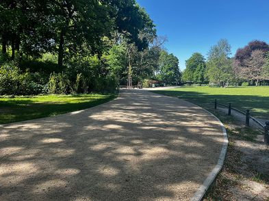 Sanierung des historischen Bürgerpark in Pankow