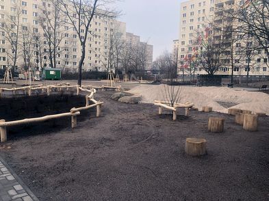 Öffentlicher Spielplatz Berlin Lichtenberg