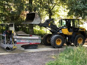 Denkmalgerechte Sanierung Schloßpark Buch