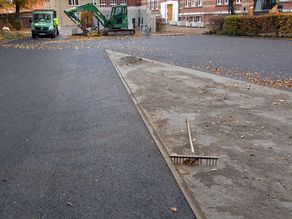 Aschersleben Burgschule Neugestaltung der Außenanlagen