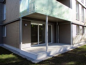 Terrassenansicht