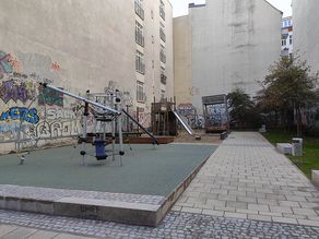 Spielplatzsanierung in Berlin Prenzlauer Berg