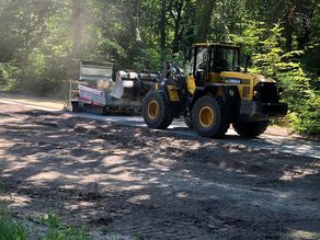 Denkmalgerechte Sanierung Schloßpark Buch