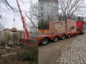 Spielplatzsanierung und Neubau Choriner Straße