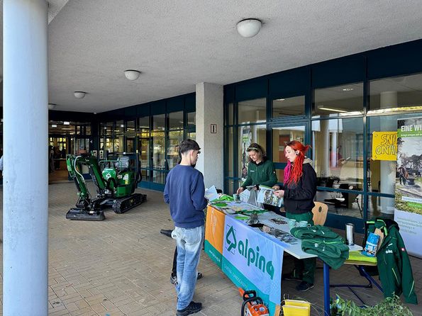 Zukunftsmesse für Schülerinnen und Schüler in Marzahn