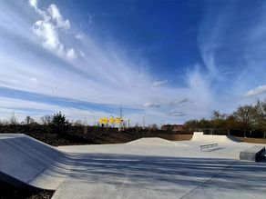 Neuer Skatepark in Hoppegarten