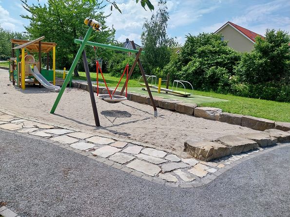 Spielplatzsanierung am Gatterweg
