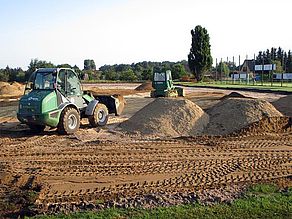 Technikeinsatz beginnt