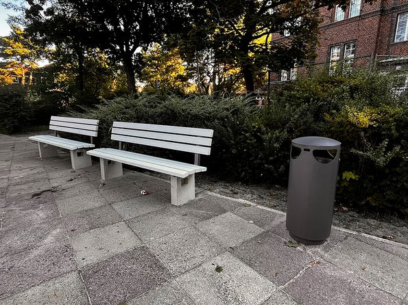Sanierung des Peter-Weiss-Platzes in Babelsberg