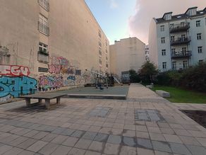 Spielplatzsanierung in Berlin Prenzlauer Berg