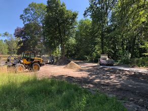 Denkmalgerechte Sanierung Schloßpark Buch