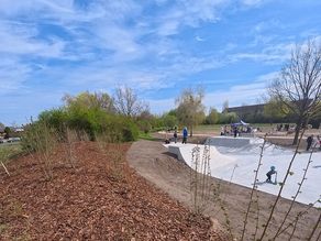 Neuer Skatepark in Hoppegarten