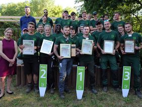 Landschaftsgärtner Cup 2023 in Berlin